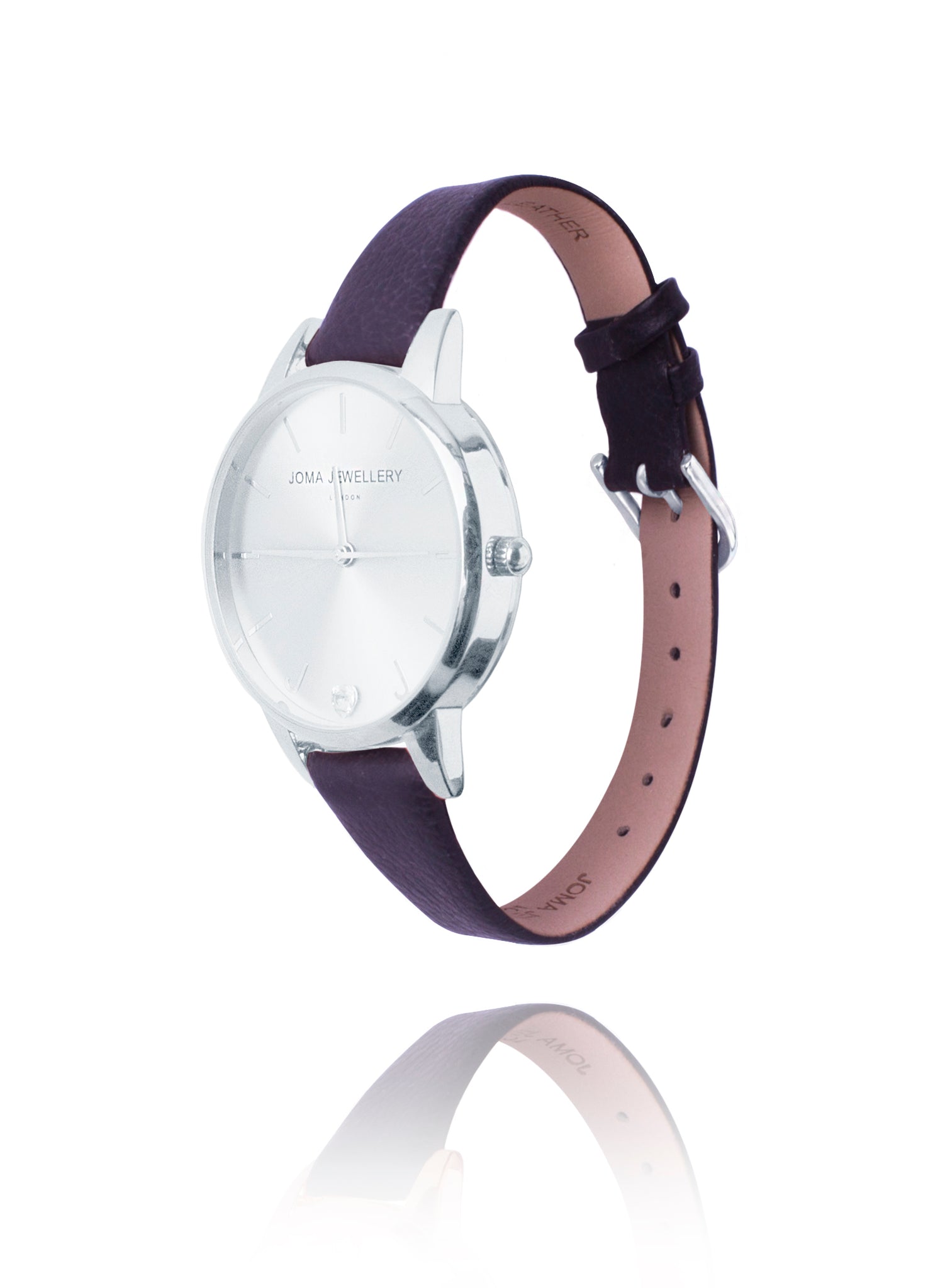 Joma Piper Silver Watch | Limetree Lifestyle