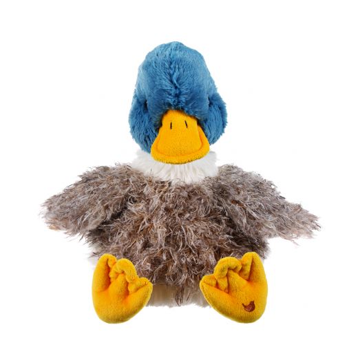 quacking duck soft toy