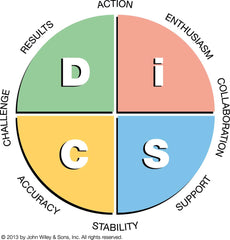 Everything DiSC personality model