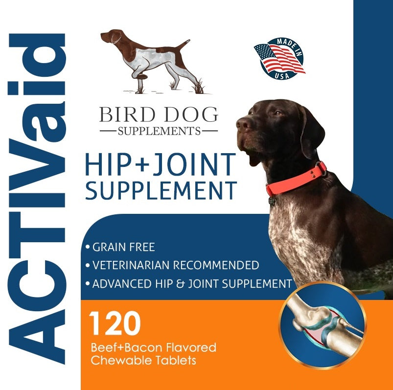 vet recommended dog joint supplements