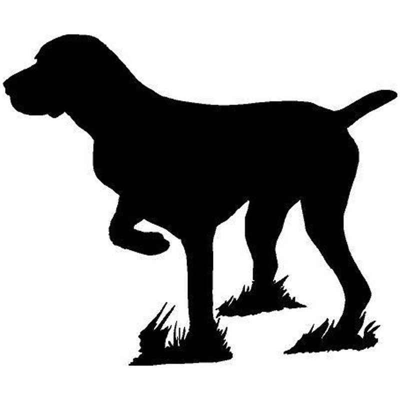 German Shorthaired Pointer Sticker 5x6" – Bird Dog Shop