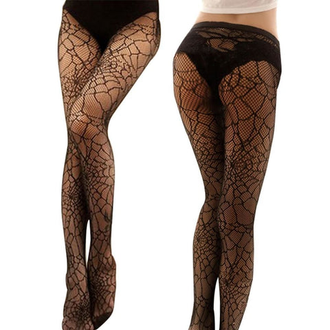 Spider Web Stockings Great For Halloween