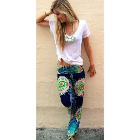 Women High Waist Palazzo Pants