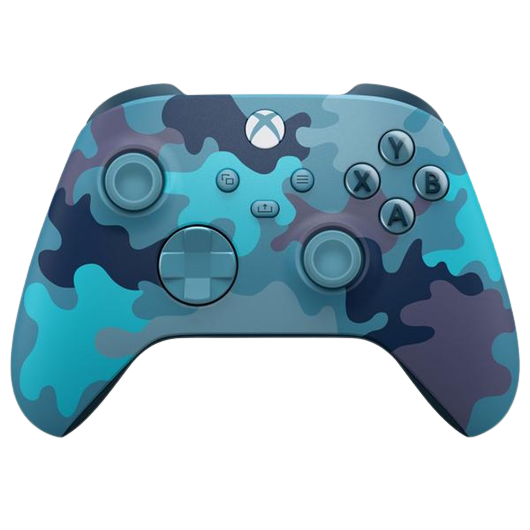 Microsoft Official Xbox Series Controller Mineral Camo - Refurbished Pristine