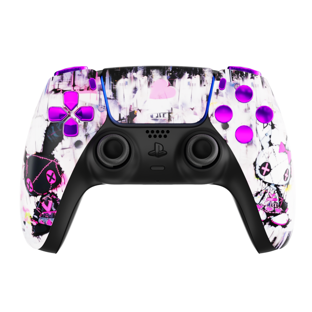 PS5 Custom Controller - Bunny Edition