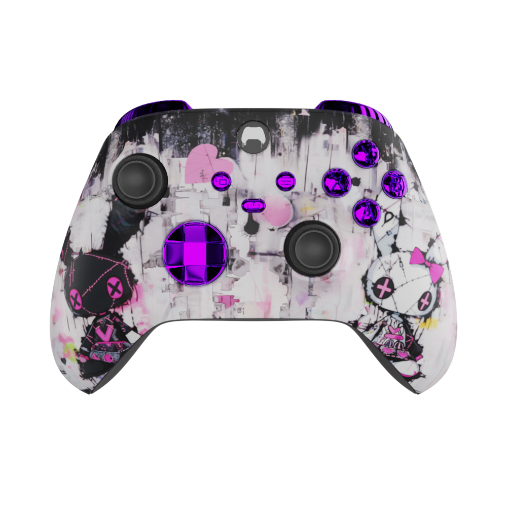 Xbox Series X Custom Controller - Bunny Edition