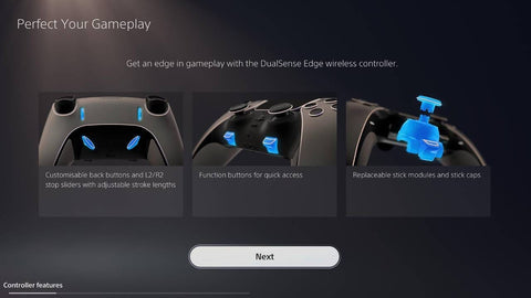 DualSense Edge Wireless Controller Reveal Trailer