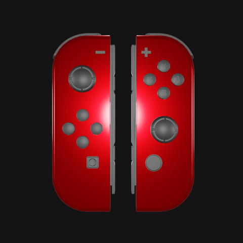 Red Chrome Nintendo