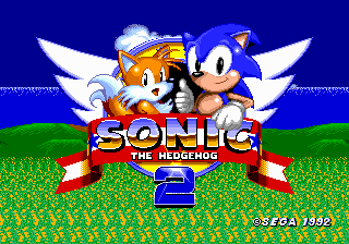 Sonic 2 1992