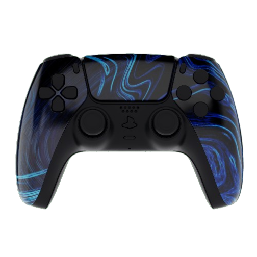 PS5 Custom Controller - Blue Nova Edition