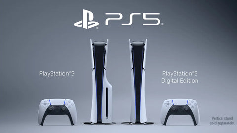PS5 New console design