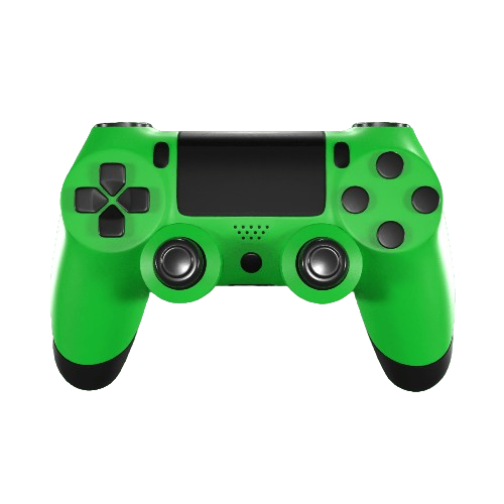 PS4 Custom Controller - Green and Black Edition