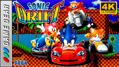 Sonic drift 1994