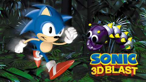 Sonic 3d blast 1996