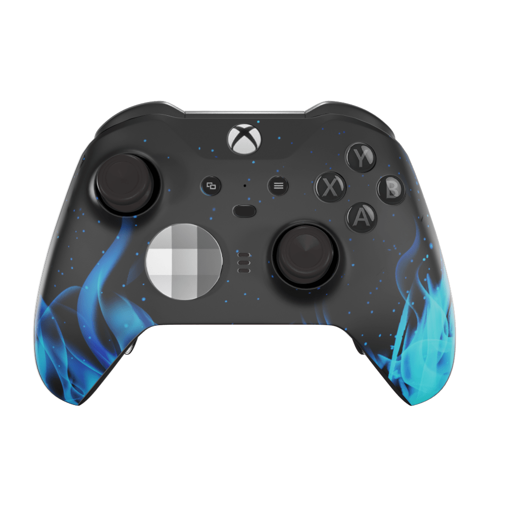 Xbox Elite Series 2 Custom Controller - Blue Flame Edition