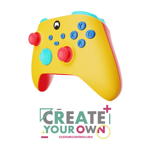 Create Your Own: Xbox Series S/X Controller