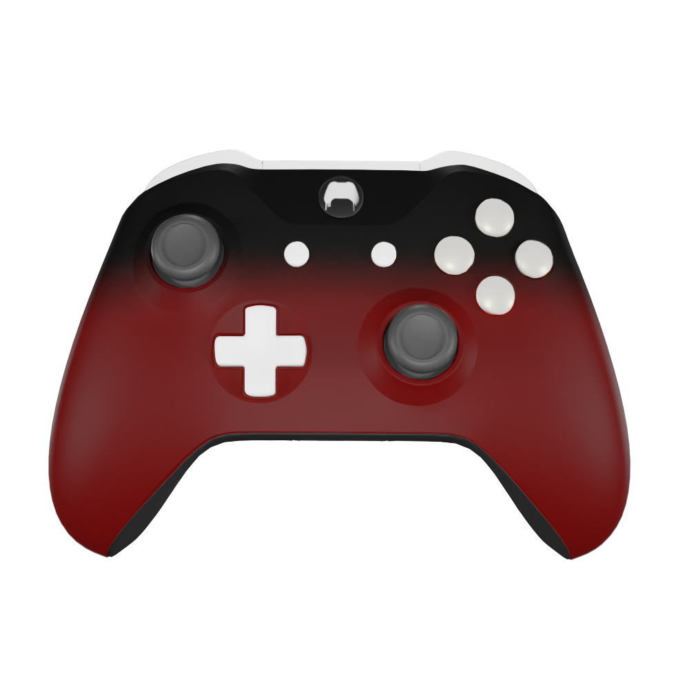 Xbox One Custom Controller - Red Shadow Edition