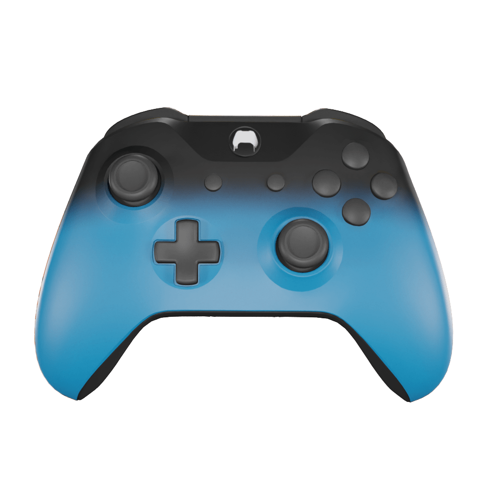 Xbox One Custom Controller - Blue Shadow Edition
