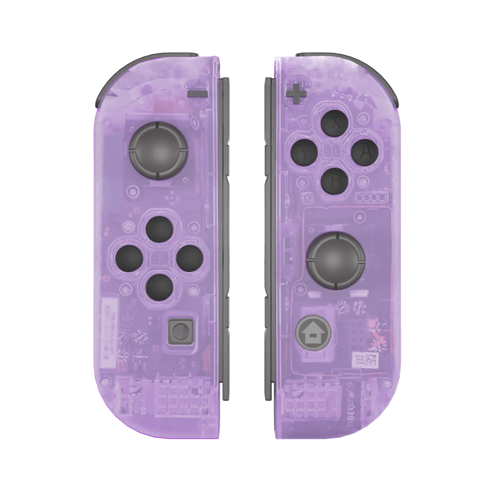 Nintendo Controller - Clear Purple Edition