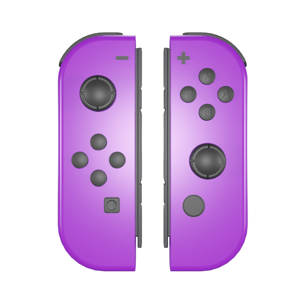 Nintendo Controller - Purple Edition