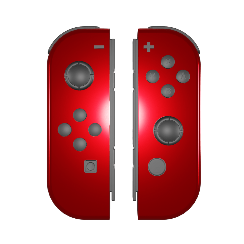 Nintendo Controller - Red Chrome Edition