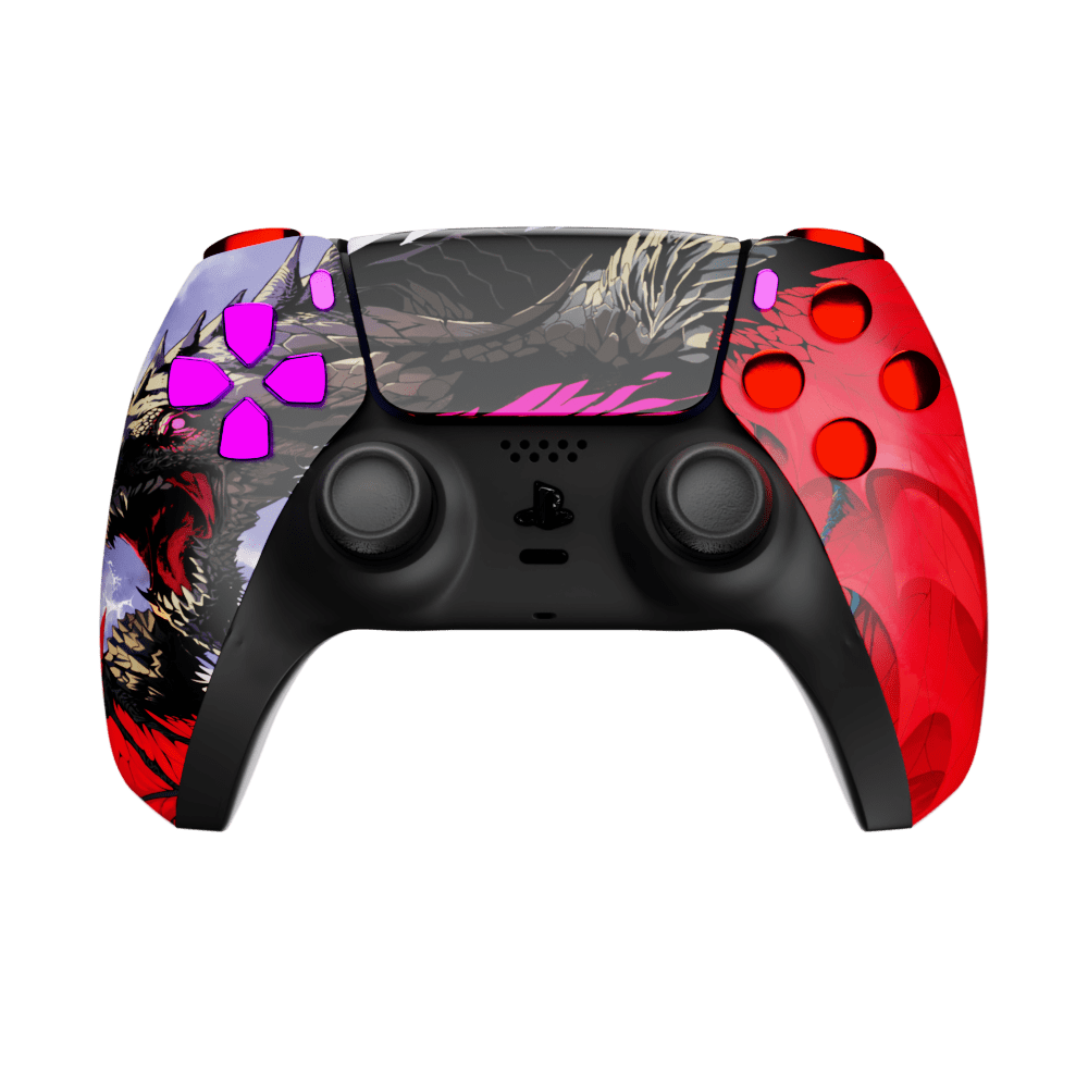 PS5 Custom Controller - Draco Edition