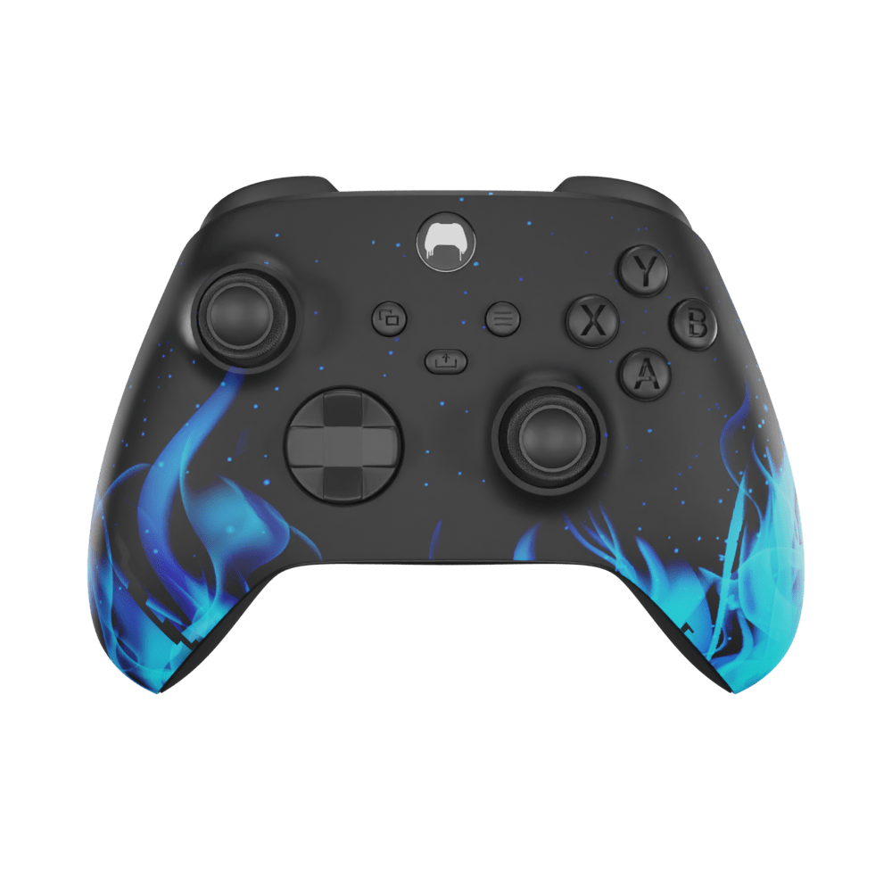 Xbox Series X Custom Controller - Blue Flame Edition