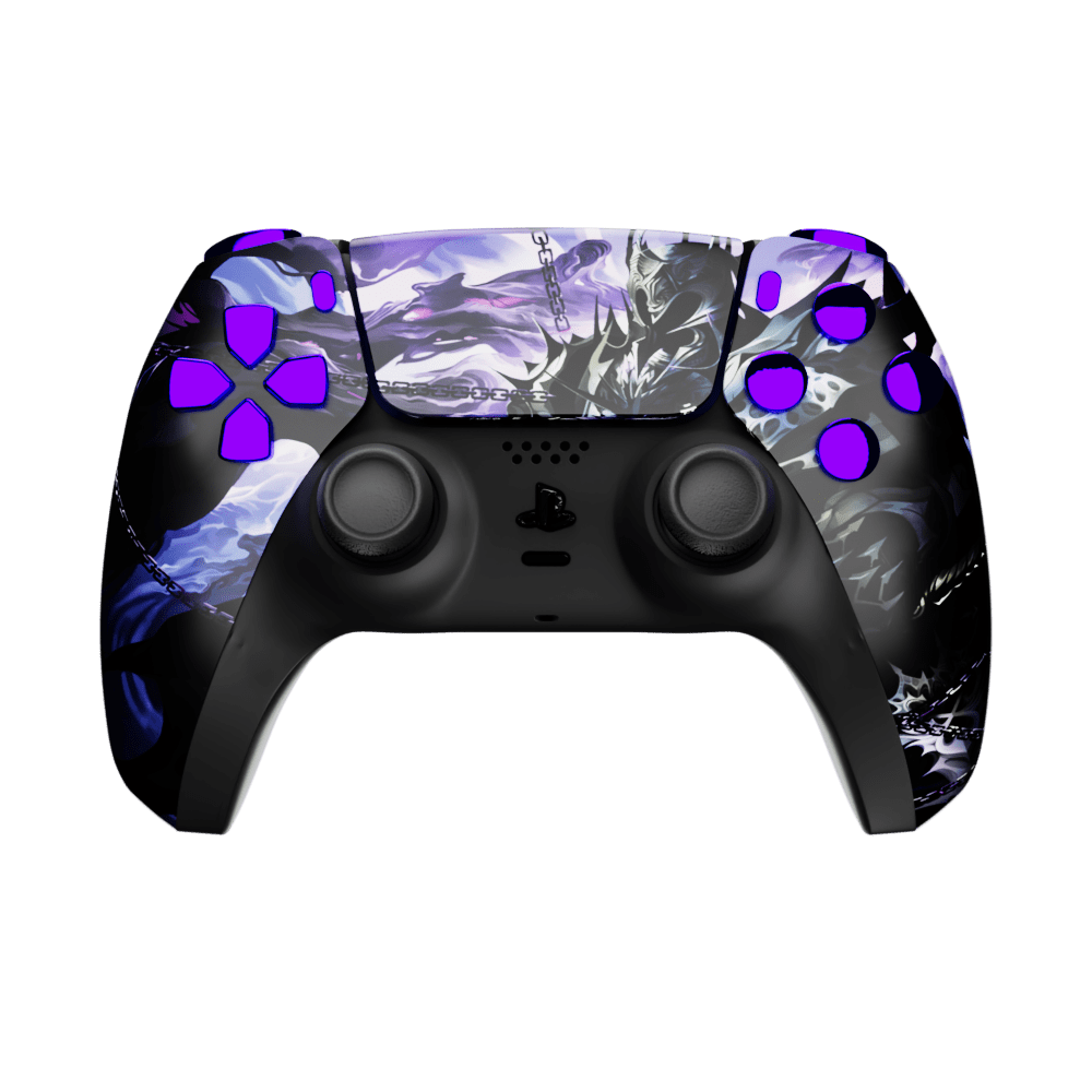 PS5 Custom Controller - Dark Lord Edition