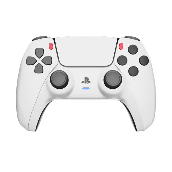 PS5 Custom Controller - Whites Edition