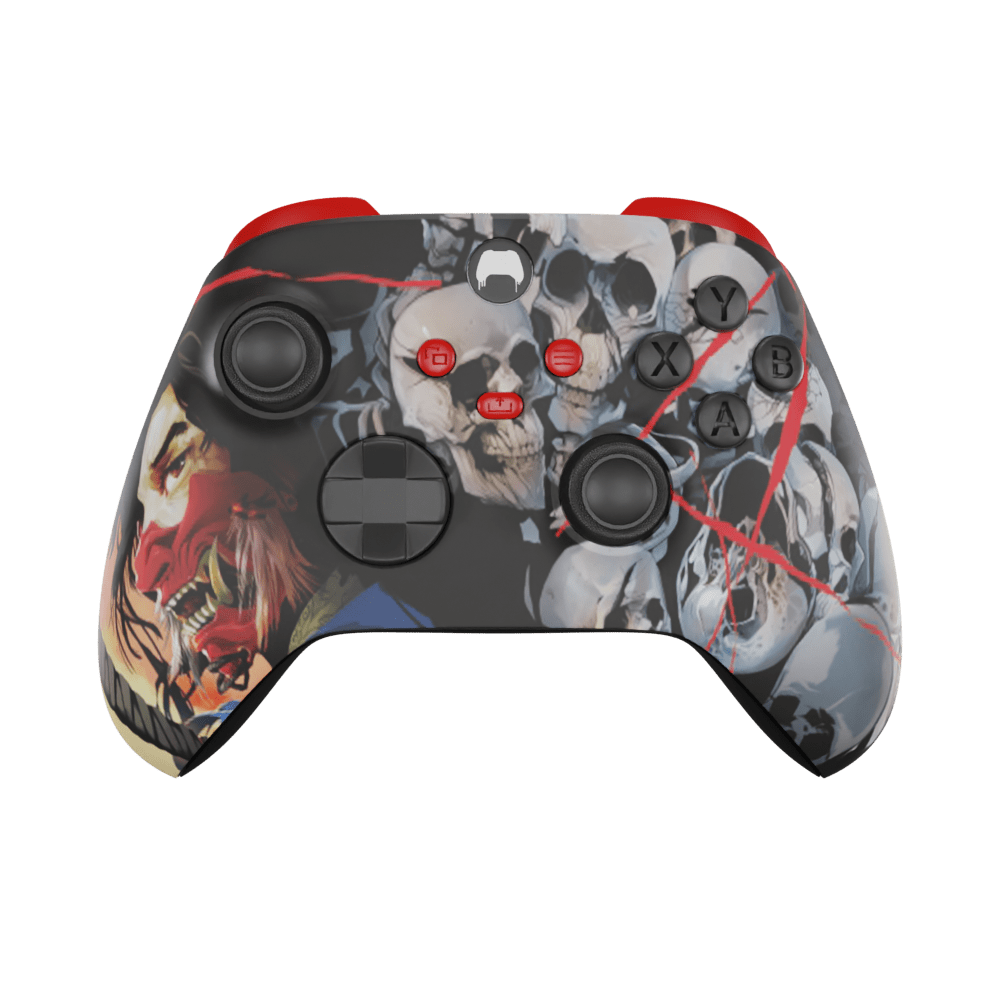 Xbox Series X Custom Controller - Damascus Edition