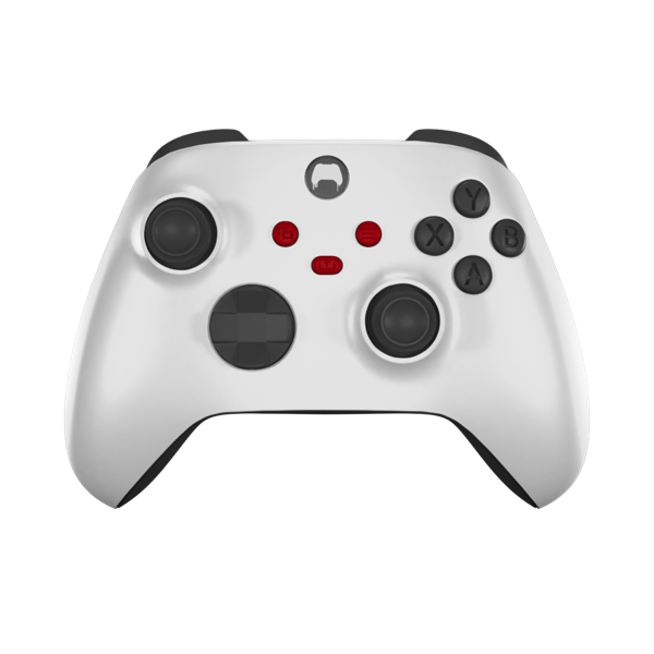 Xbox Series X Custom Controller - Whites Edition