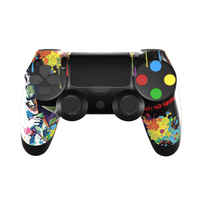 PS4 Custom Controller Joker Edition | Custom Controllers