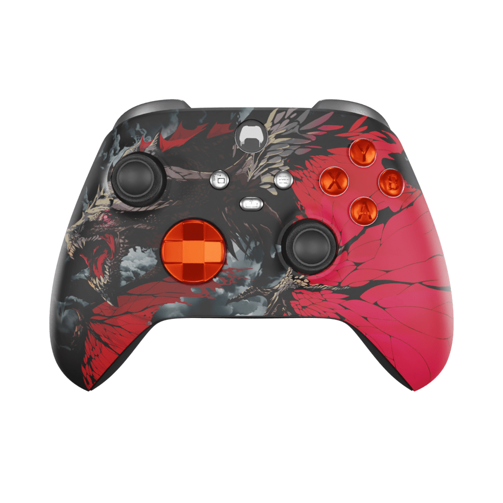 Xbox Series X Custom Controller - Draco Edition