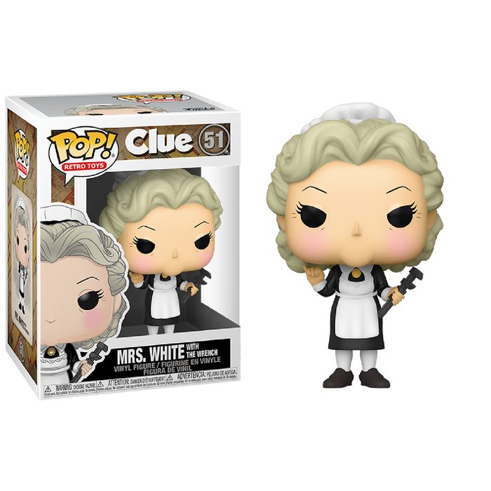 clue funko pop