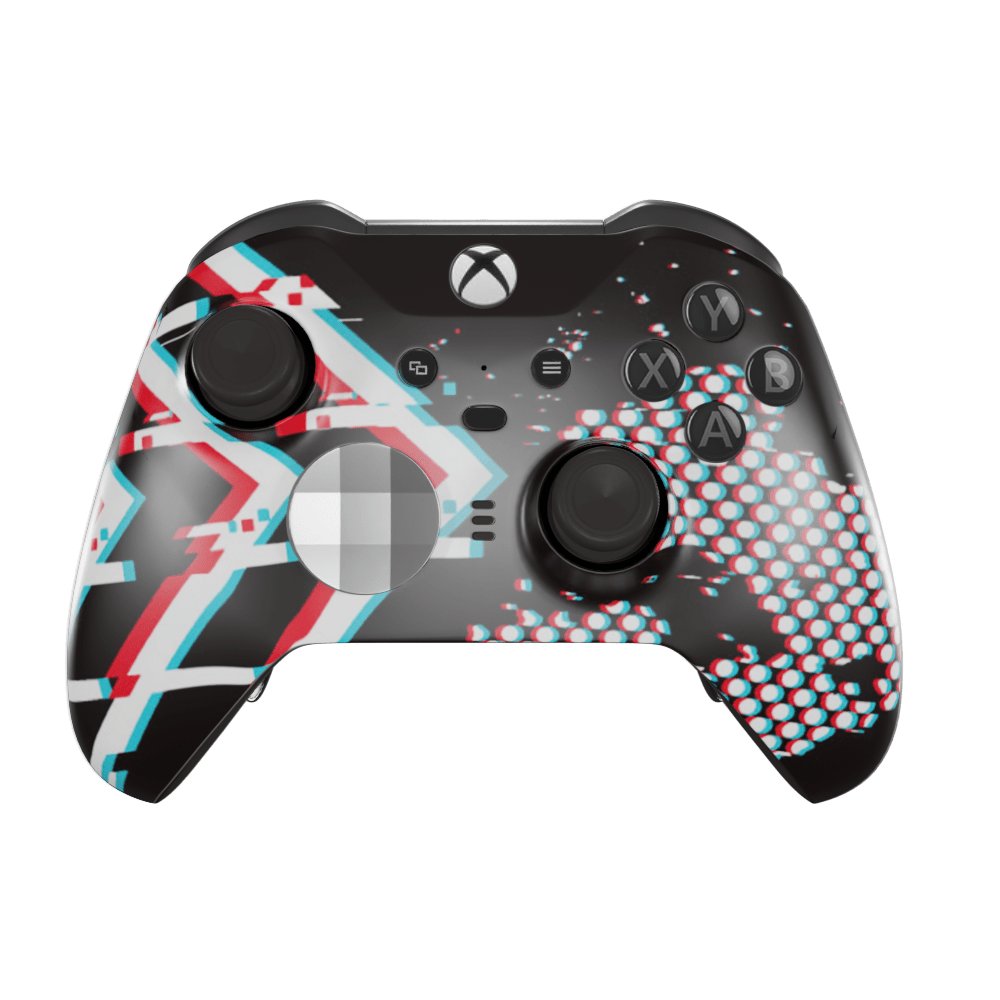 Xbox Elite Series 2 Custom Controller - Glitch Edition