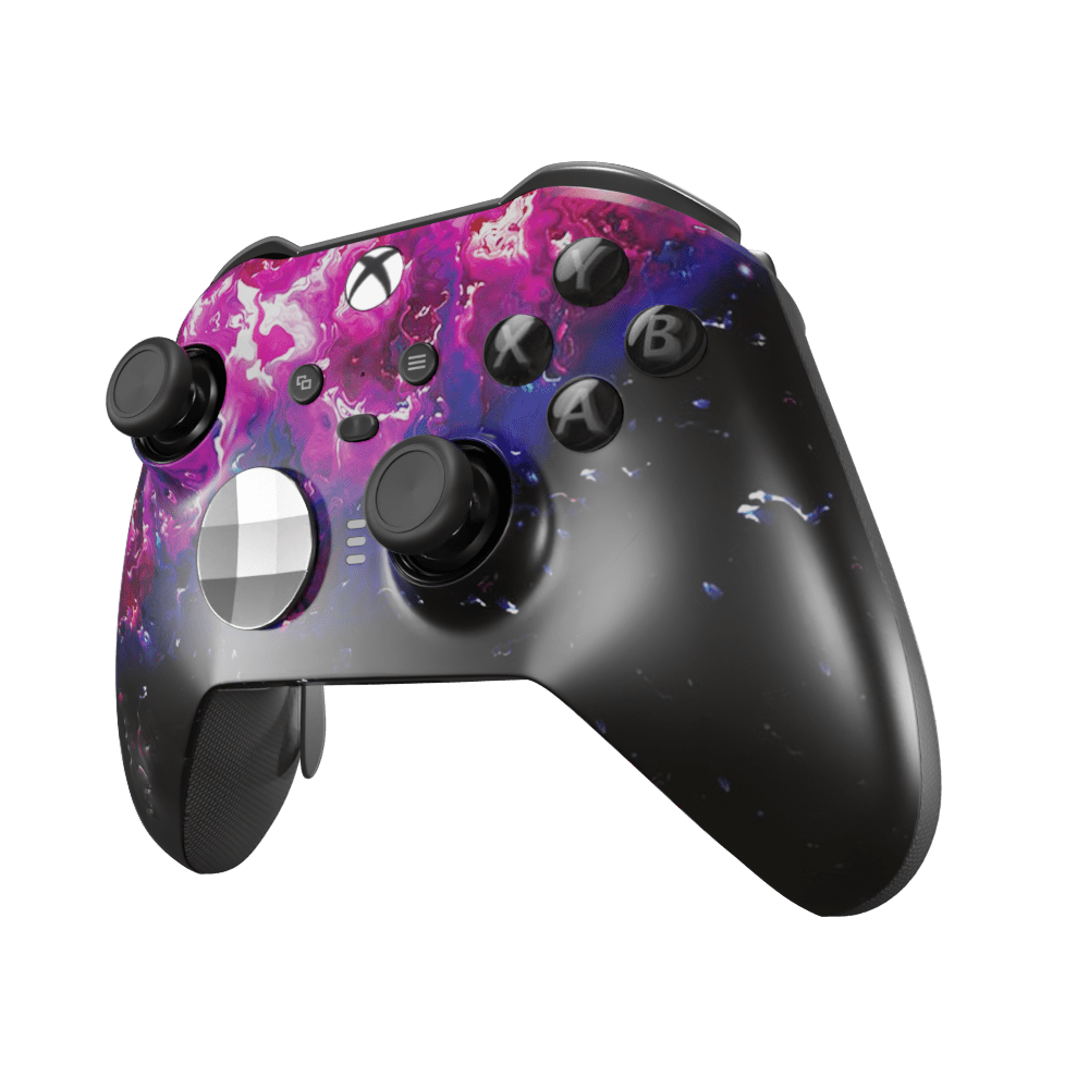 Watercolor Leopard Custom Xbox Elite Series 2 Controller