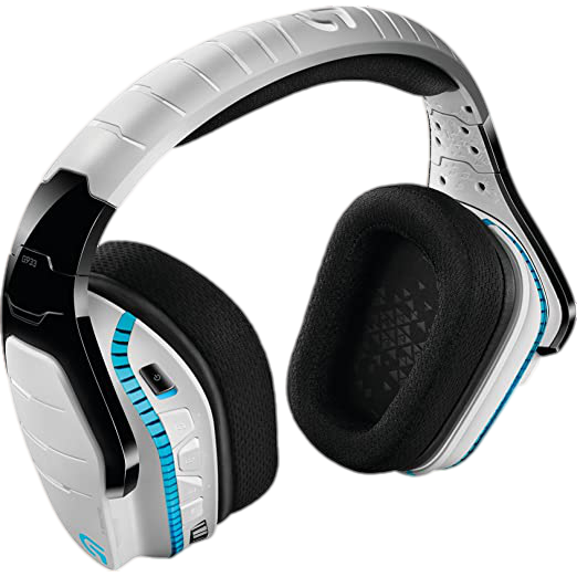 Logitech G933 Artemis Spectrum Wireless Gaming Headset - White — Custom
