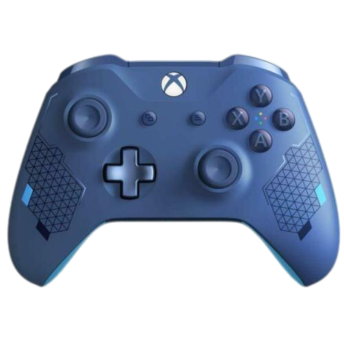 Microsoft Official Xbox Controller Sports Blue Special Edition