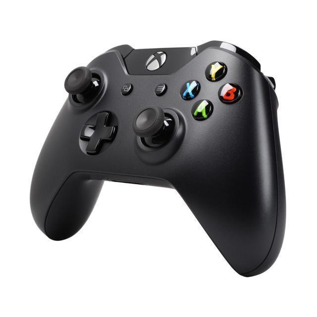 Microsoft Official Xbox One Controller Model 1537, Black — Custom ...