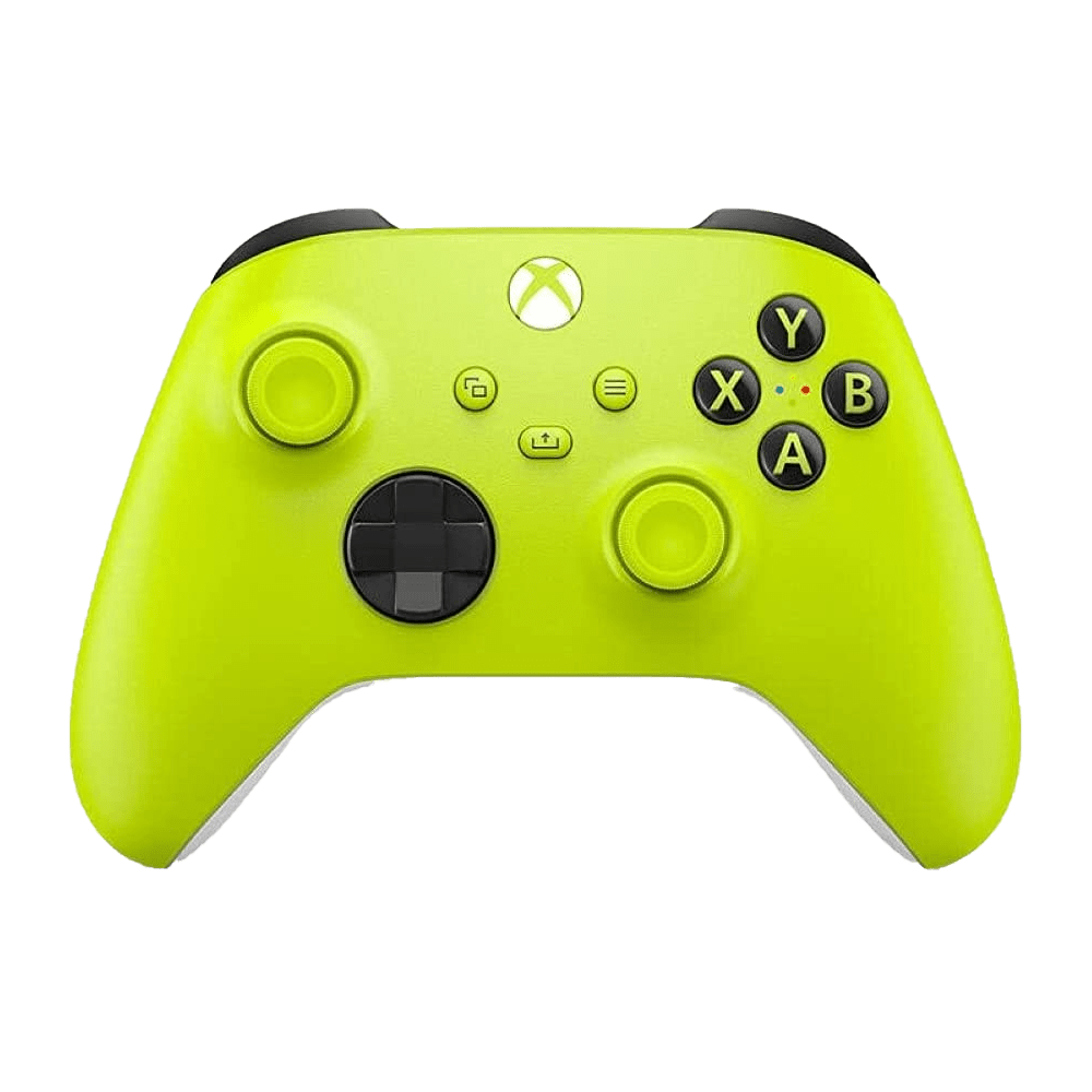 Microsoft Official Xbox Series Controller - Electric Volt - Refurbished Excellent