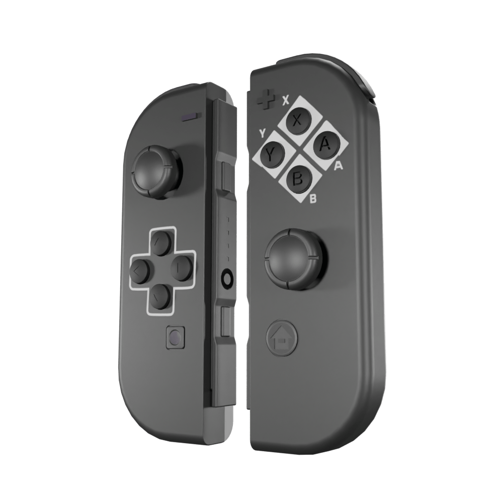 Custom Joy-Con Nintendo Switch Controllers Retro SNES Super Famicom D- –  GameTraderZero