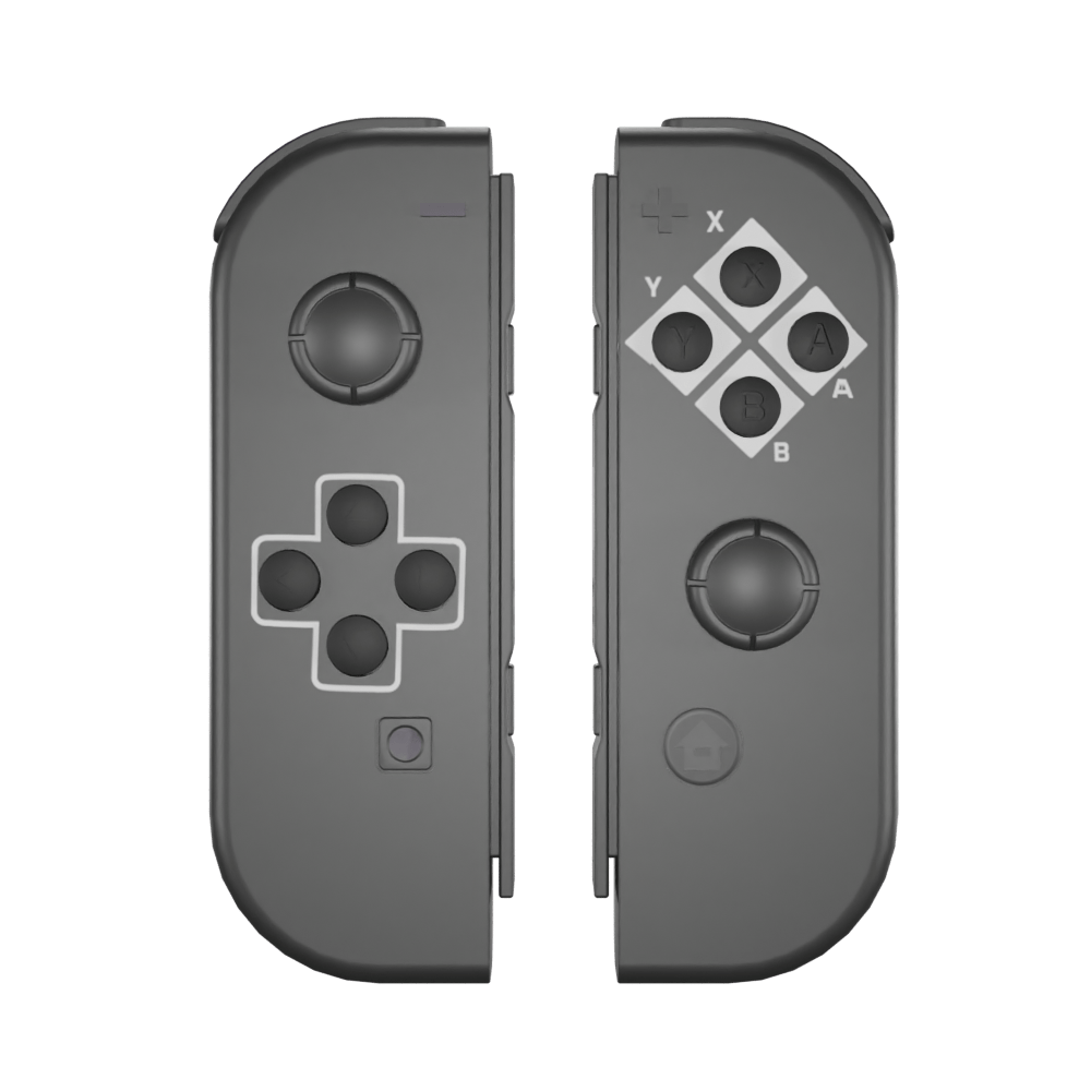 Custom Nintendo Switch Joy-con Controllers Retro SNES Super 