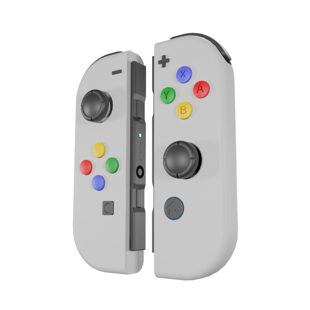 Custom Joy-Con Nintendo Switch Controllers Retro SNES Super Famicom D- –  GameTraderZero