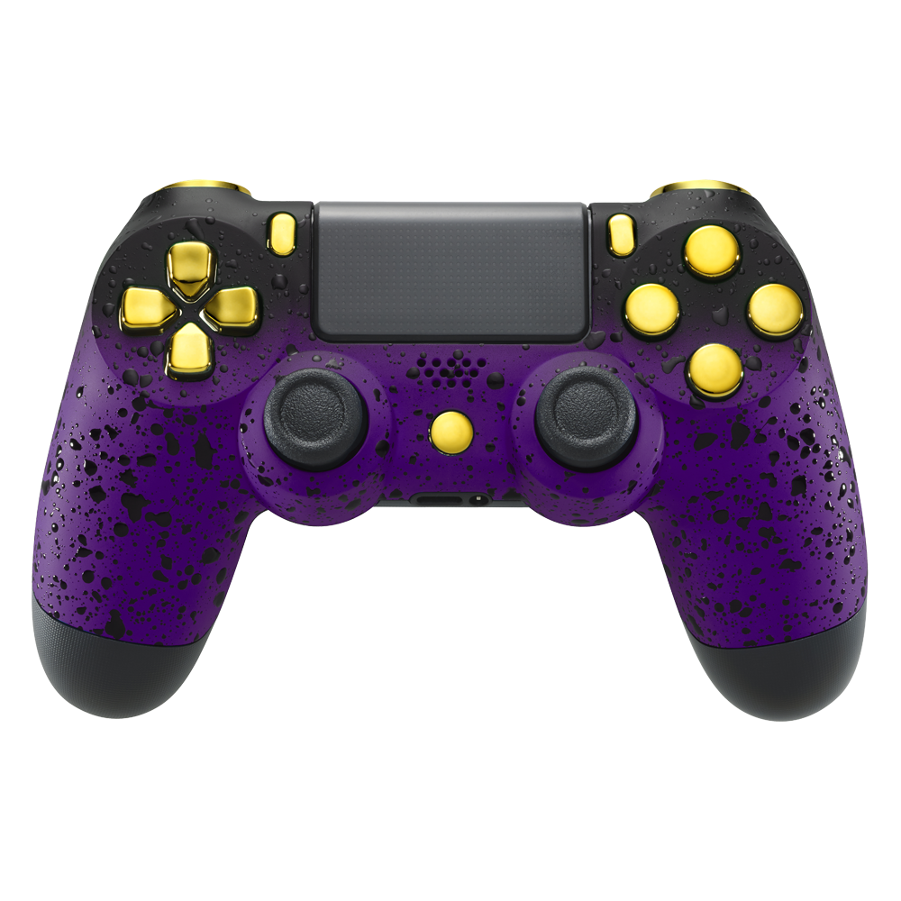 PlayStation 4 Controller - 3D Purple Shadow Edition - Custom Controller