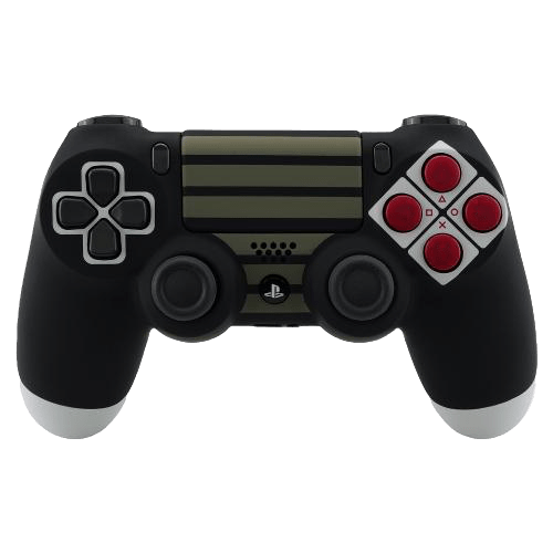 PlayStation 4 Controller - NES Edition - Custom Controller