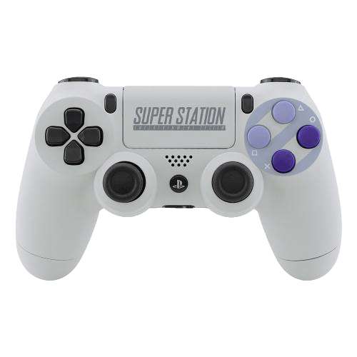 PS4 Custom Controller - SNES Edition