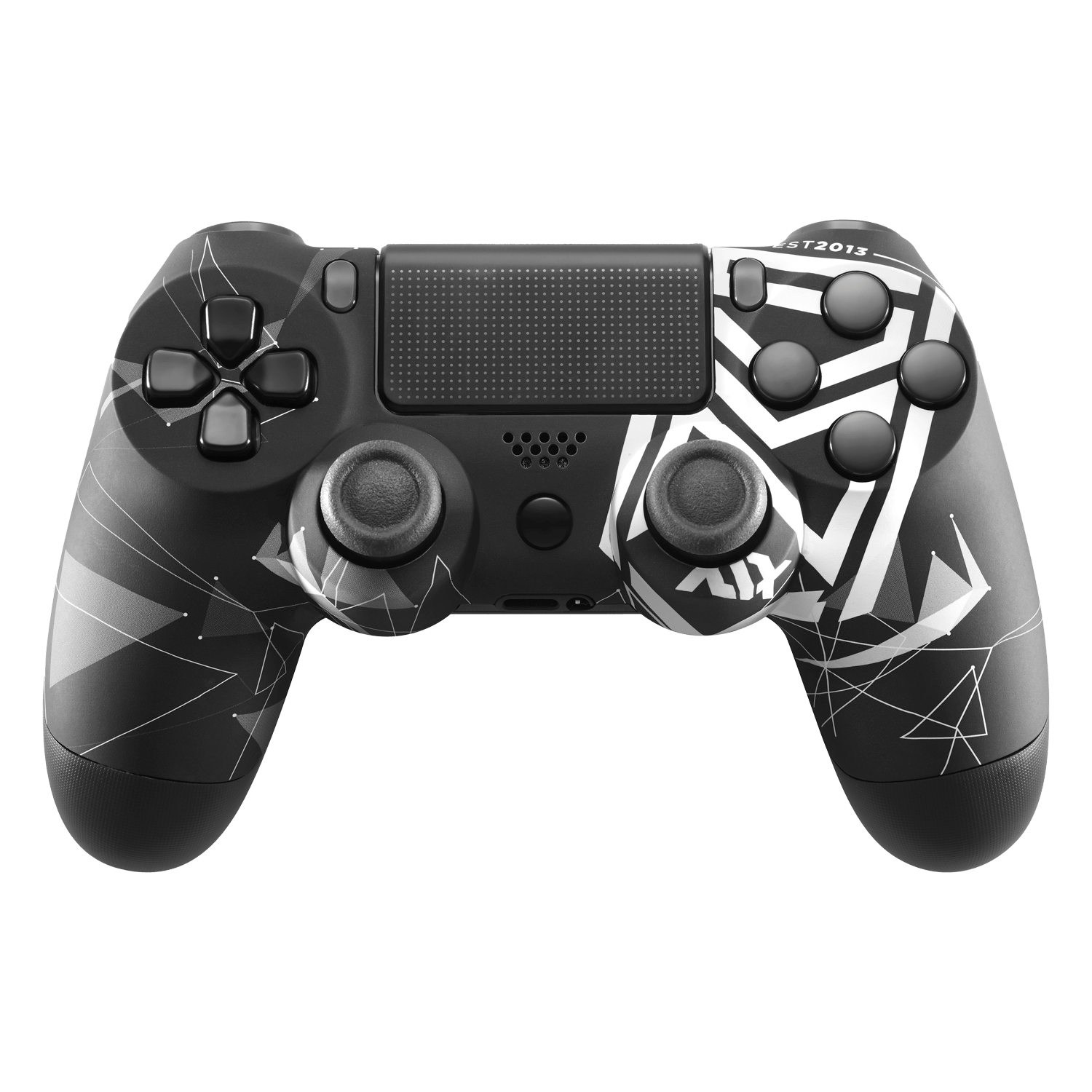 PlayStation 4 Controller - Sidemen Black Edition - Custom Controller