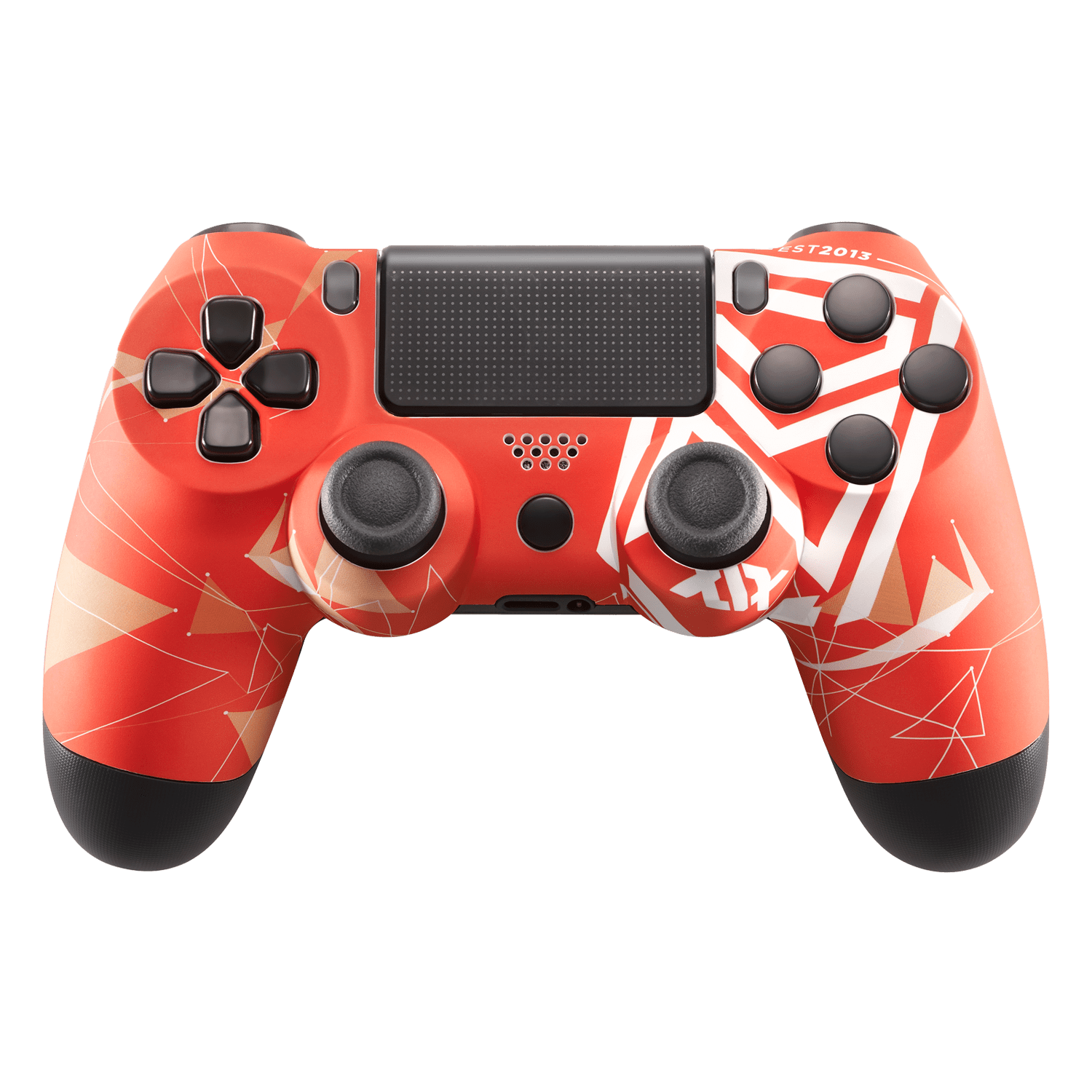 PlayStation 4 Controller - Sidemen Red Edition - Custom Controller