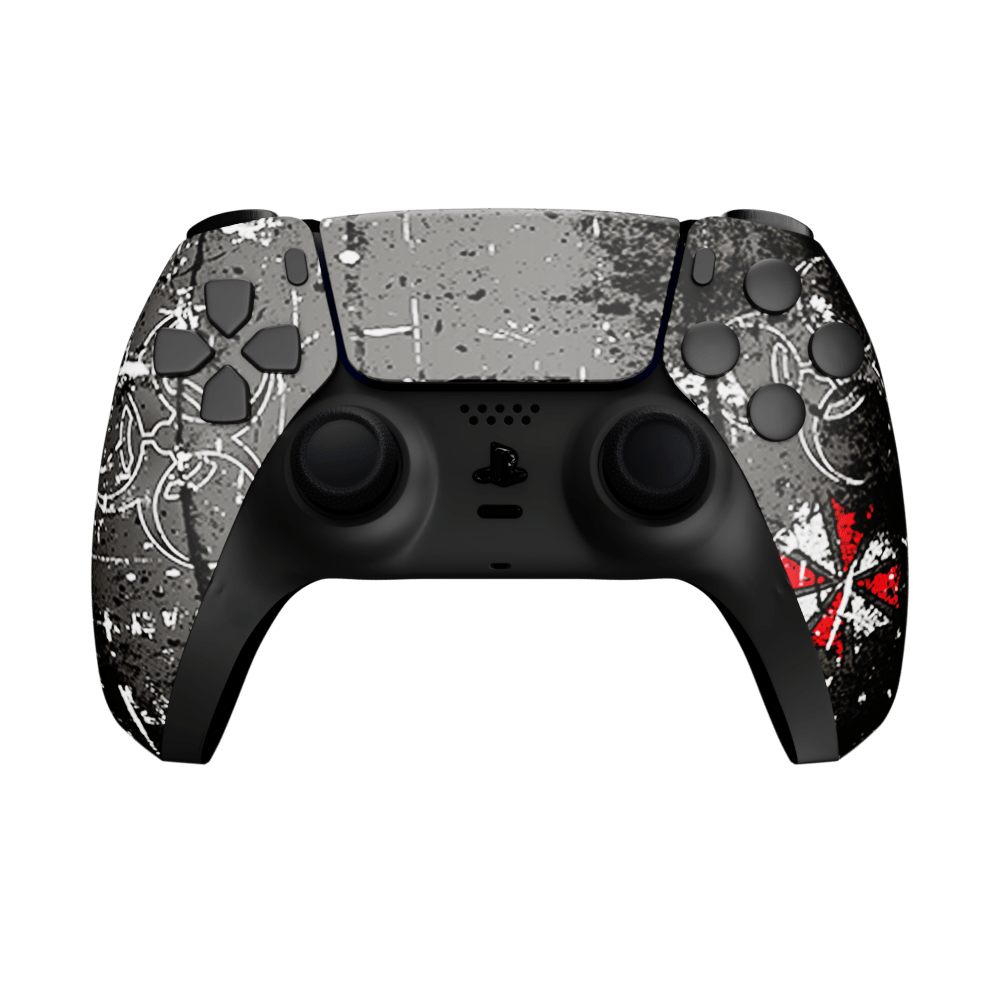 PlayStation 5 DualSense PS5 Custom Controller - Biohazard Edition