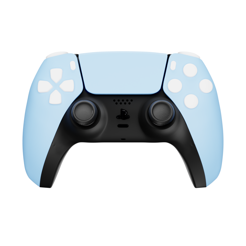 PS5 Custom Controller - Blue Moon Edition